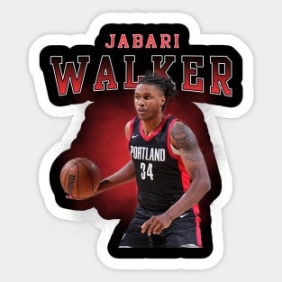 Jabari Walker Sticker